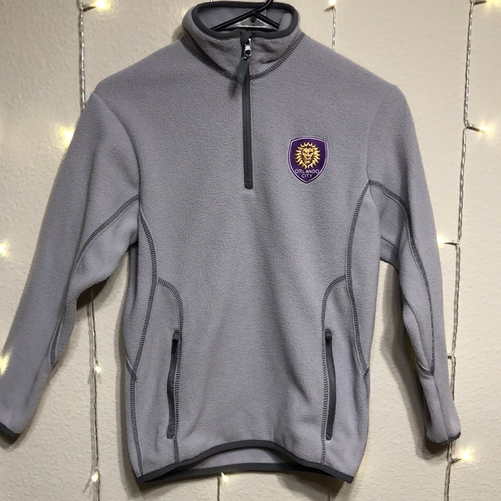 ANTIGUA Orlando City 1/4 Zip Pull Over Jacket